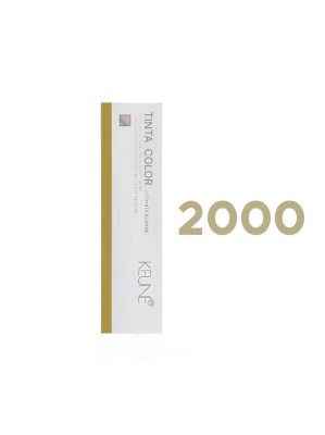 Keune Tinta Color 2000 - Стойкая краска для волос супер блондин 60 мл