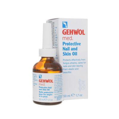 Gehwol Med Protective Nail And Skin Oil - Защитное масло для ногтей и кожи 50 мл