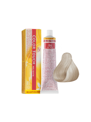 Wella Color Touch Relights /86 - Тонирующая краска без аммиака ледяное шампанское 60 мл