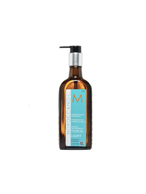 Moroccanoil Light Treatment - Восстанавливающее масло для светлых и тонких волос 200 мл