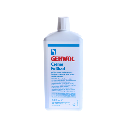 Gehwol Creme Fussbad - Крем-ванна для ног Лаванда 1000 мл