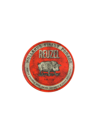 Reuzel Water Soluble High Sheen - Помада для фиксации и блеска волос 113 г