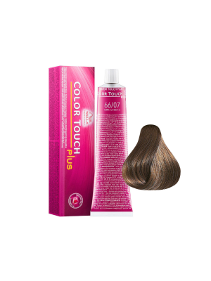 Wella Color Touch Plus 66/07 - Тонирующая краска без аммиака кипарис 60 мл