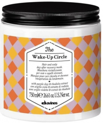 Davines The Circle Chronicles The Wake-Up Circle - Маска-анти-стресс для волос и кожи головы 750 мл