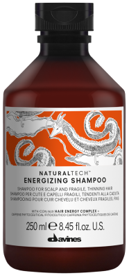 Davines Natural Tech Energizing Shampoo - Энергетический шампунь от выпадения волос 250 мл