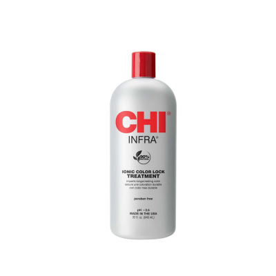 CHI Infra Ionic Color Lock Treatment - Кондиционер для защиты цвета 946 мл