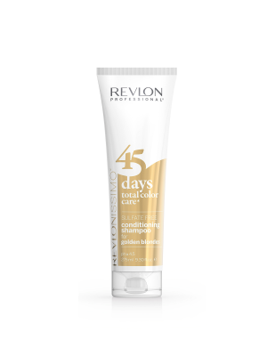 Revlon Revlonissimo 45 Days Conditioning Shampoo - Оттеночный шампунь-кондиционер без сульфатов