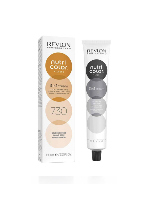 Revlon Nutri Color Filters 730 - Краситель золотой блонд 100 мл