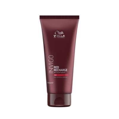 Wella Invigo Color Recharge Red Conditioner - Оттеночный кондиционер для красных оттенков 200 мл