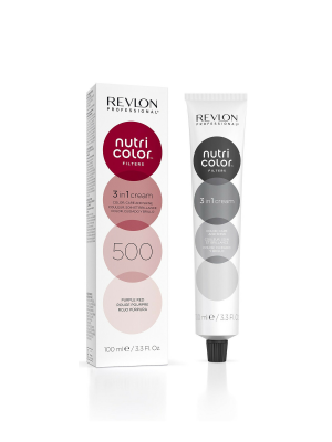 Revlon Nutri Color Filters 500 - Краситель пурпурно-красный 100 мл