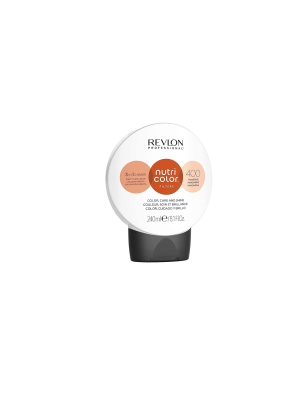 Revlon Nutri Color Filters 400 - Краситель оранжевый 240 мл