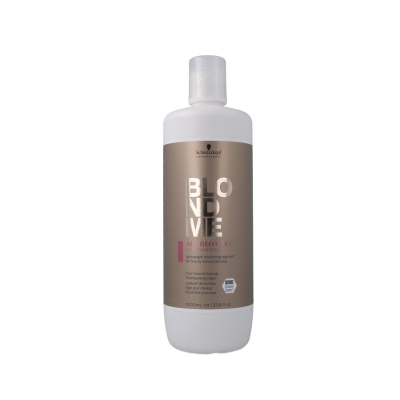 Schwarzkopf BlondMe All Blondes Light Shampoo - Шампунь для тонких волос всех типов блонд 1000 мл