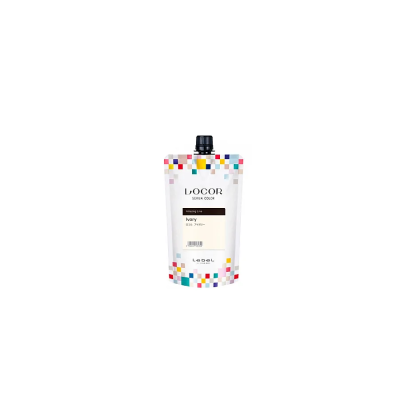 Lebel Cosmetics Locor Serum Color Ivory - Краситель-уход оттеночный слоновая кость 300 г