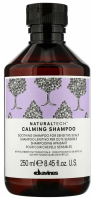 Davines Natural Tech Calming Shampoo - Успокаивающий шампунь для чувствительной кожи головы