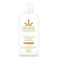 Hempz Tahitian Vanilla & Ginger Herbal Body Wash - Гель для душа Имбирь и Ваниль Таити