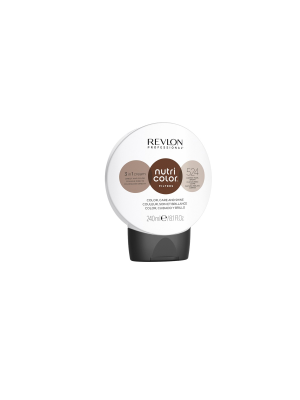 Revlon Nutri Color Filters 524 - Краситель коричневый медно-перламутровый 240 мл