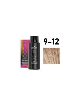 Schwarzkopf Igora Vibrance 9-12 - Краситель тон-в-тон блонд сандре пепельный 60 мл