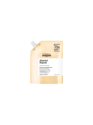 L'Oreal Serie Expert Absolut Repair Shampoo Refill - Шампунь для восстановления поврежденных волос 500 мл