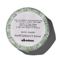 Davines More Inside Medium Hold Finishing Gum - Эластик гель для матовых подвижных текстур