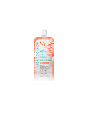 Moroccanoil Color Depositing Mask Coral - Тонирующая маска Корал 30 мл