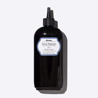 Davines Finest Pigments №7 Blonde - Краска для волос Прямой пигмент (блонд) 280 мл