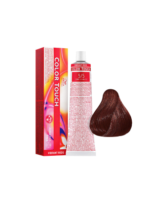 Wella Color Touch 5/5 - Тонирующая краска без аммиака светлый шатен красный 60 мл