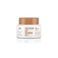 Schwarzkopf Bonacure Time Restore Clay Treatment - Маска-глина для зрелых и длинных волос