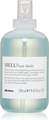 Davines Essential Haircare Melu Thermal-Protection Shield - Термозащитный спрей для длинных или поврежденных волос