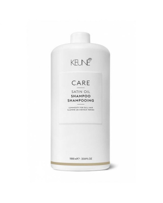Keune Satin Oil Shampoo - Шампунь шелковый уход 1000 мл