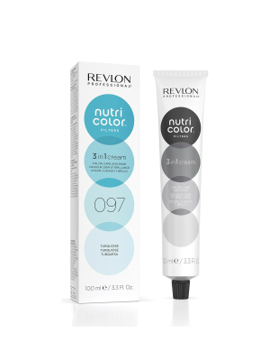 Revlon Nutri Color Filters 097 - Краситель бирюзовый 100 мл