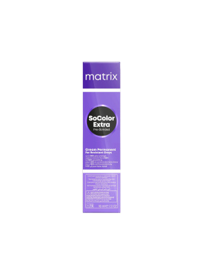 Matrix SoColor 509NA - Стойкая крем-краска очень светлый блондин натуральный пепельный 90 мл