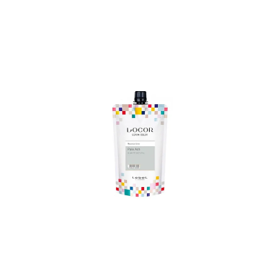 Lebel Cosmetics Locor Serum Color Pale Ash - Краситель-уход оттеночный бледно-пепельный 300 г