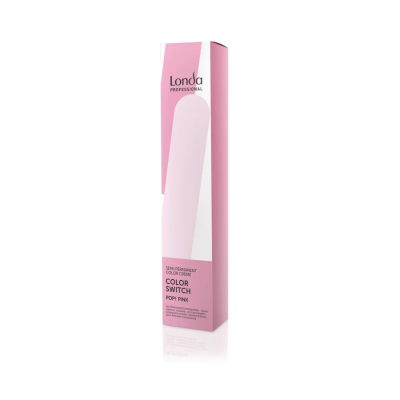 Londa Color Switch Pop! Pink - Оттеночная краска прямого действия розовый 80 мл