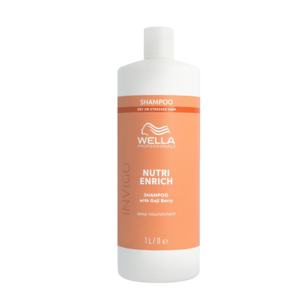 Wella Invigo Nutri-Enrich Shampoo - Ультрапитательный шампунь