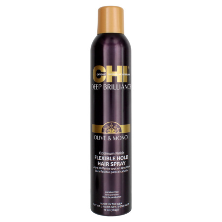 CHI Deep Brilliance Flexible Hold Spray - Лак для волос эластичной фиксации 284 г
