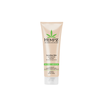 Hempz Sensitive Skin Calming Herbal Body Wash - Гель для душа Чувствительная кожа