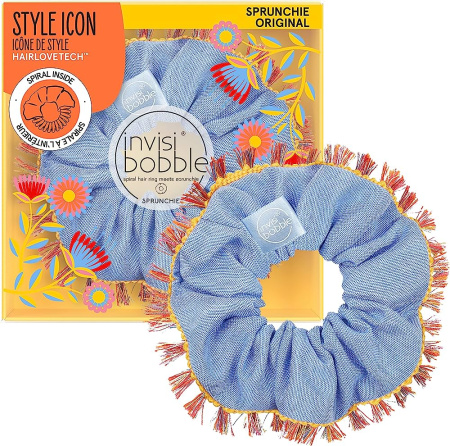 Invisibobble Sprunchie Flores & Bloom Hola Lola - Резинка-браслет для волос