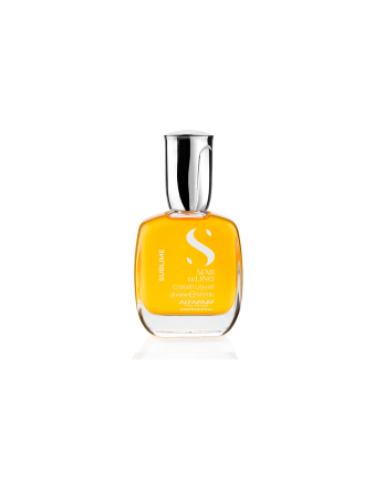 Alfaparf SDL Sublime Cristalli Liquidi The Original - Масло с термозащитой против секущихся волос