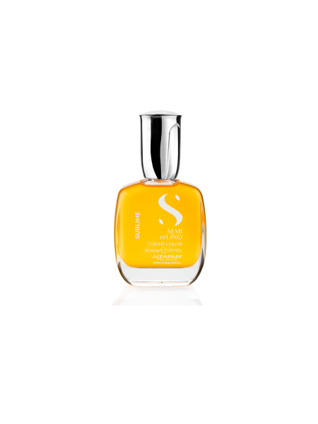 Alfaparf SDL Sublime Cristalli Liquidi The Original - Масло с термозащитой против секущихся волос