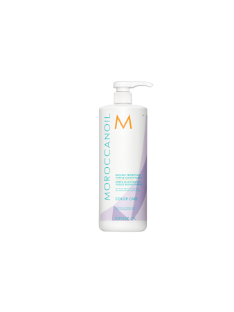 Moroccanoil Blonde Perfecting Purple Conditioner - Кондиционер тонирующий с фиолетовым пигментом 1000 мл
