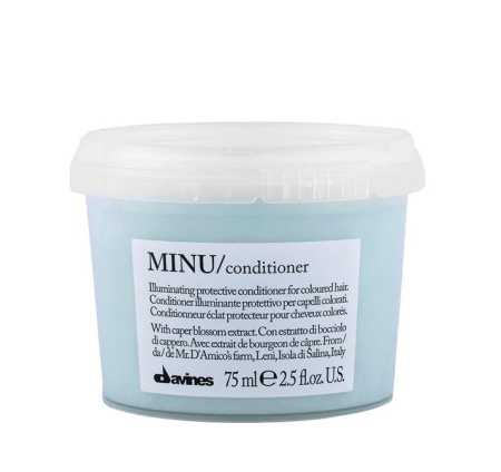 Davines Essential Haircare Minu Conditioner - Защитный кондиционер для сохранения косметического цвета волос