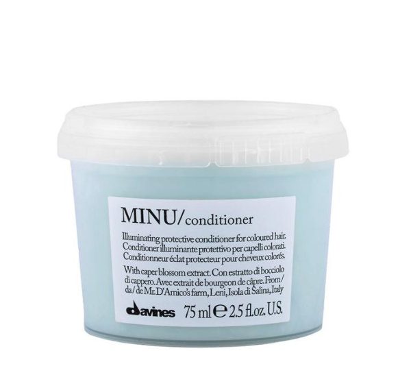 Davines Essential Haircare Minu Conditioner - Защитный кондиционер для сохранения косметического цвета волос