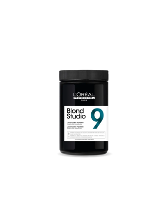 L'Oreal Blond Studio 9 Lightening Powder - Обесцвечивающая пудра высокой степени осветления 500 г