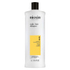 Nioxin System 1 Shampoo - Очищающий шампунь для натуральных волос с тенденцией к истончению