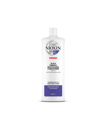 Nioxin System 6 Conditioner - Увлажняющий кондиционер для химически обработанных истонченных волос 1000 мл