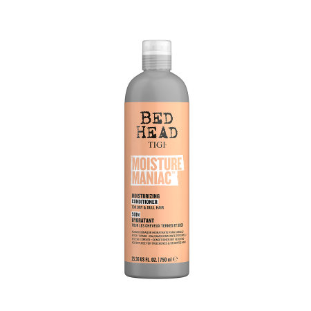 TIGI Bed Head Moisture Maniac Conditioner - Кондиционер бессульфатный для увлажнения сухих и тусклых волос 750 мл