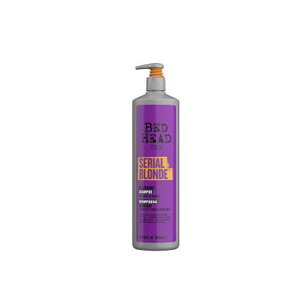 TIGI Bed Head Serial Blonde Shampoo - Восстанавливающий шампунь для блондинок 970 мл