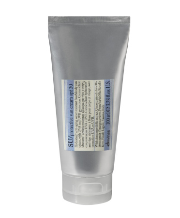 Davines SU Protective Cream SPF 30 - Солнцезащитный крем с SPF 30 100 мл