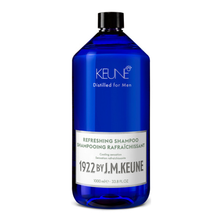 Keune 1922 Refreshing Shampoo - Шампунь освежающий 1000 мл