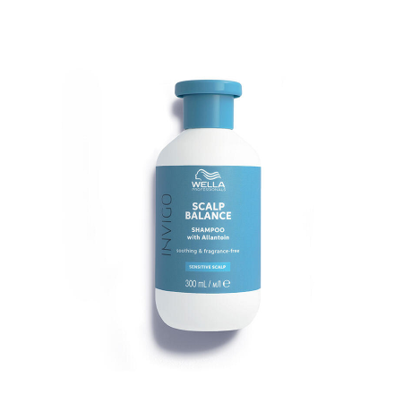 Wella Invigo Scalp Balance Sensitive Shampoo - Увлажняющий и успокаивающий шампунь для чувствительной кожи головы 300 мл